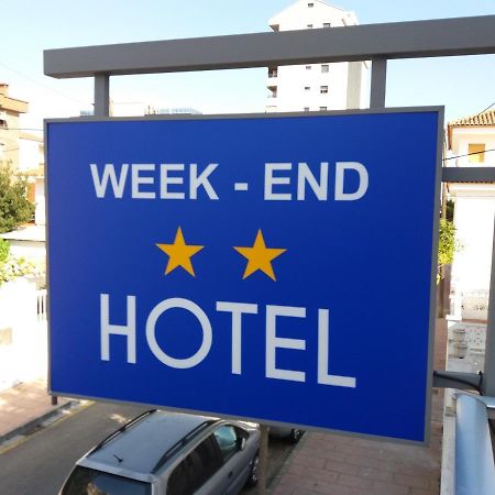 Hotel Fin De Semana (Adults Only) Гандия Екстериор снимка