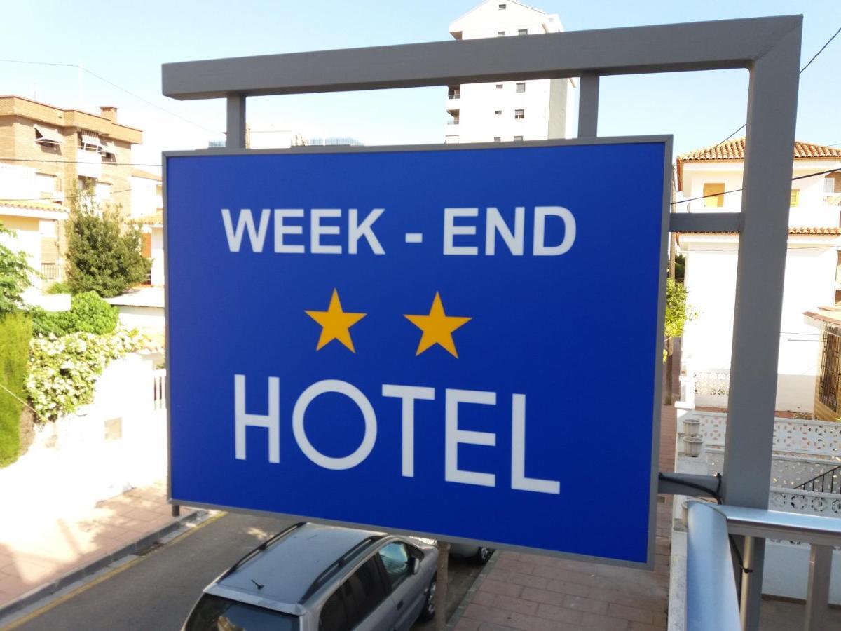 Hotel Fin De Semana (Adults Only) Гандия Екстериор снимка